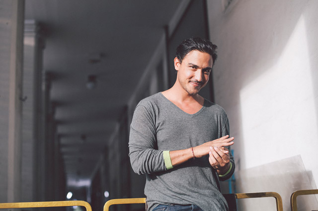 Biodata Hamish Daud